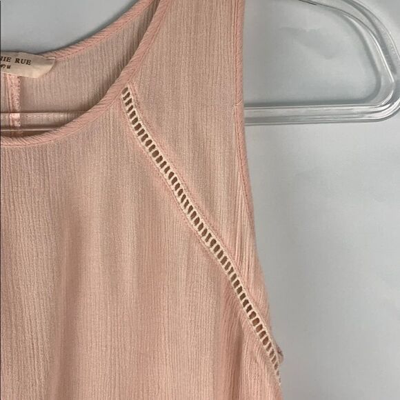 Sophie Rue swing tank top in blush pink - Picture 3 of 8